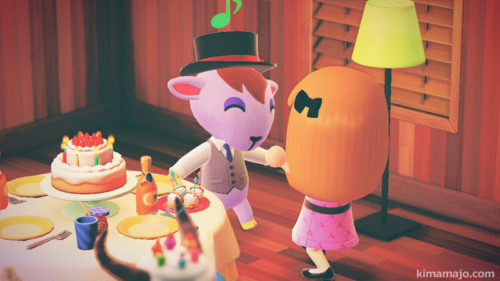 やさお　誕生日会