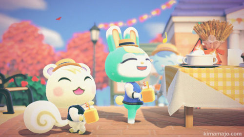 サンクスギビングデー　ジュンとミッチェル